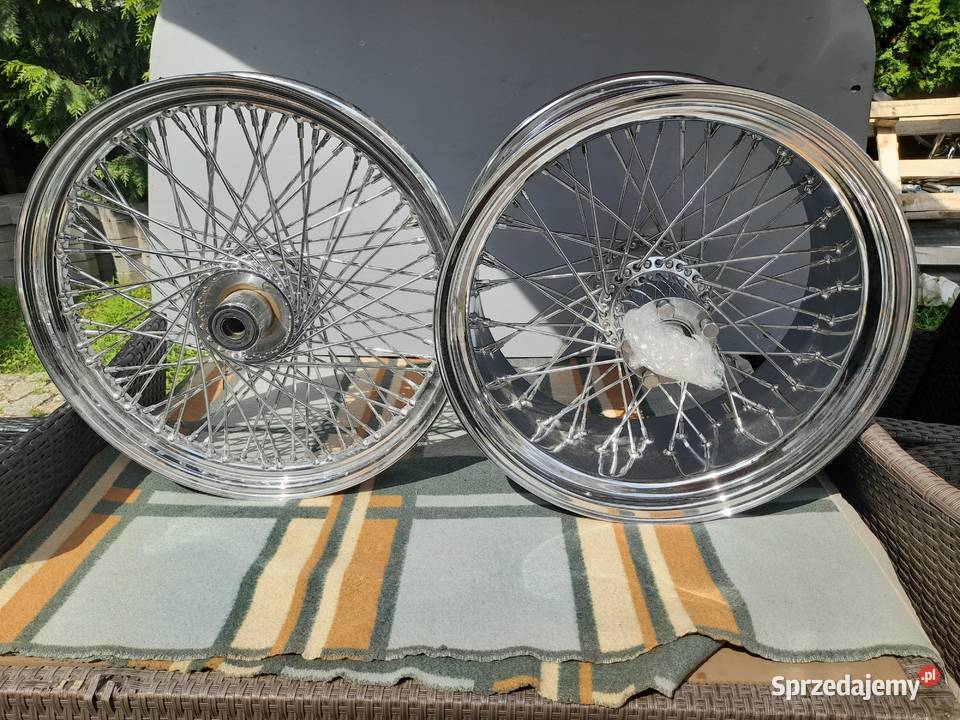 Harley Davidson koła szprychowe Castom Bydgoszcz