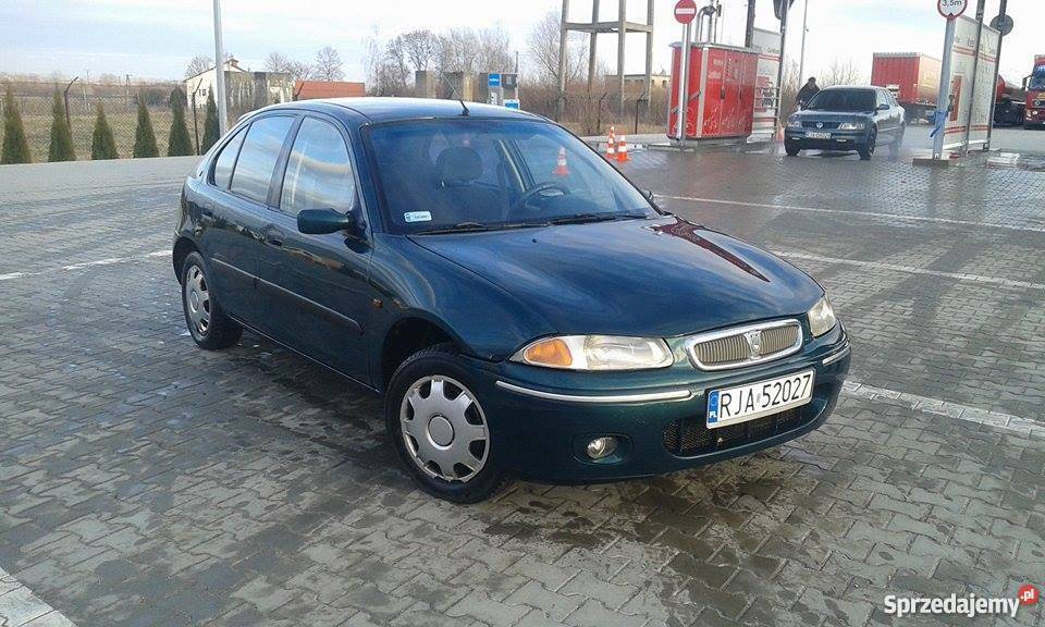 Rover 214 14 benzyna LPG sekwencja 1369cm3 Radymno