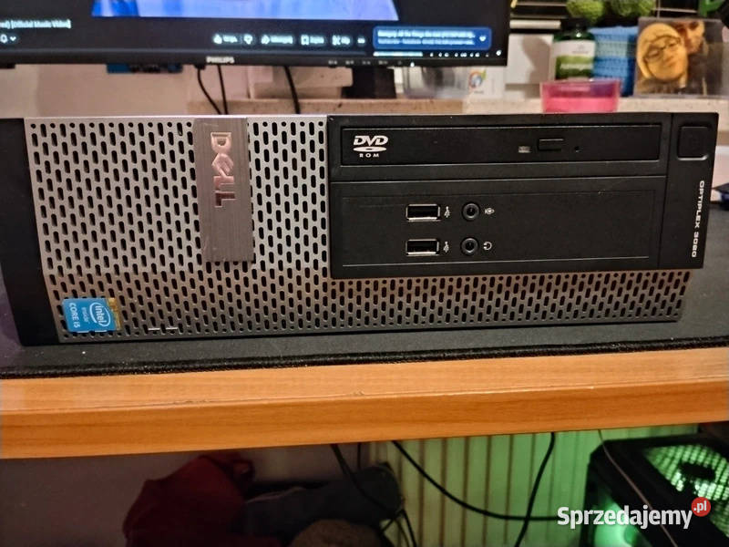 Dell optiplex 3020 i5 8GB CD/RW  Lublin