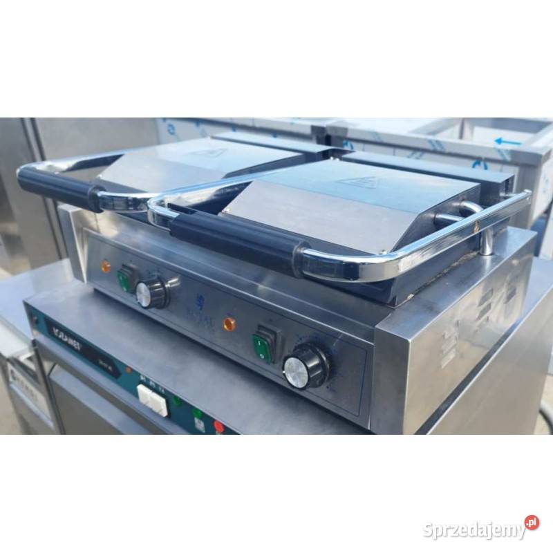 Grill Kontaktowy Podwójny Płaski ROYAL S 1013O Gastronomia Gastronomia Nowe Skalmierzyce
