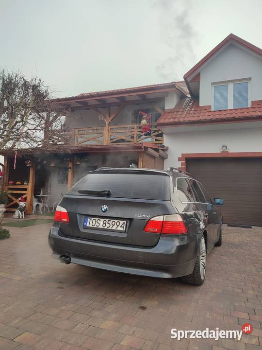 Bmw E61 525 Seria 5 świętokrzyskie Ostrowiec Świętokrzyski