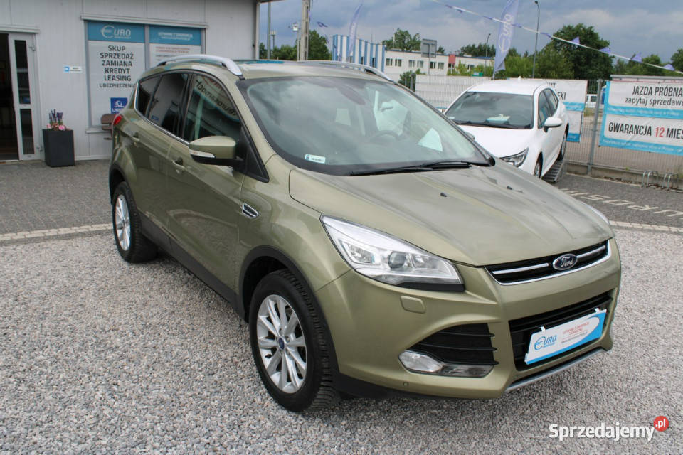 Ford Kuga Panorama SONY GFotele Automat II 2012 Warszawa