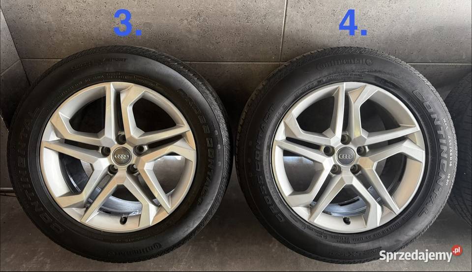 18 Audi Q5 OEM oryginał FY 80A felgi koła Lubasz