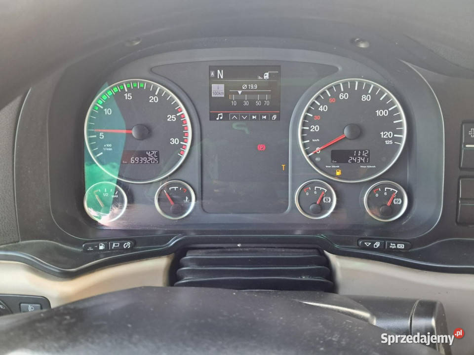 MAN tgx 693920km Komorniki sprzedam