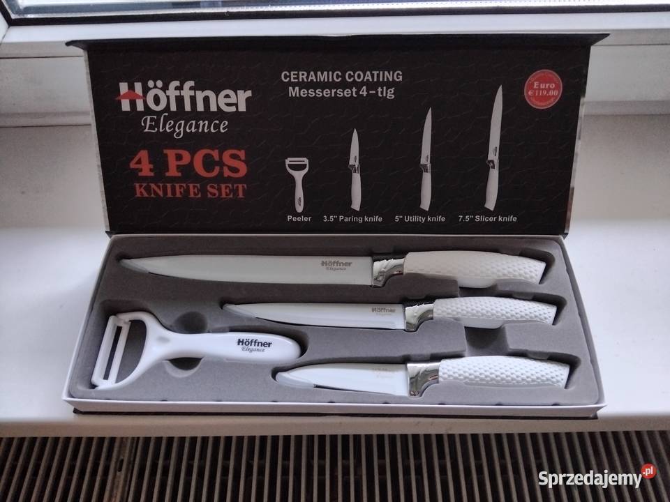 Zestaw noży kuchennych wielkopolskie Mosina