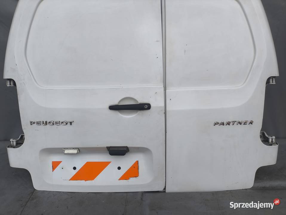 CITROEN BERLINGO II PEUGEOT II PARTNER DRZWI Drzwi Radom sprzedam