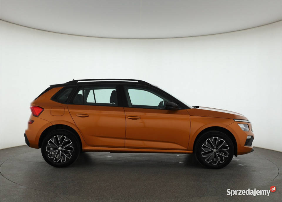 Skoda Kamiq 10 TSI światła LED mazowieckie Piaseczno