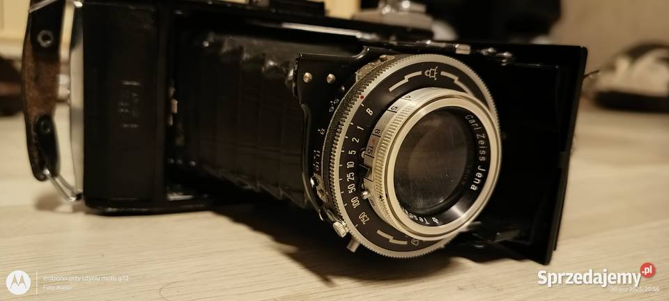 Aparat mieszkowy Zeiss Ikon Jena Tessar Stobno