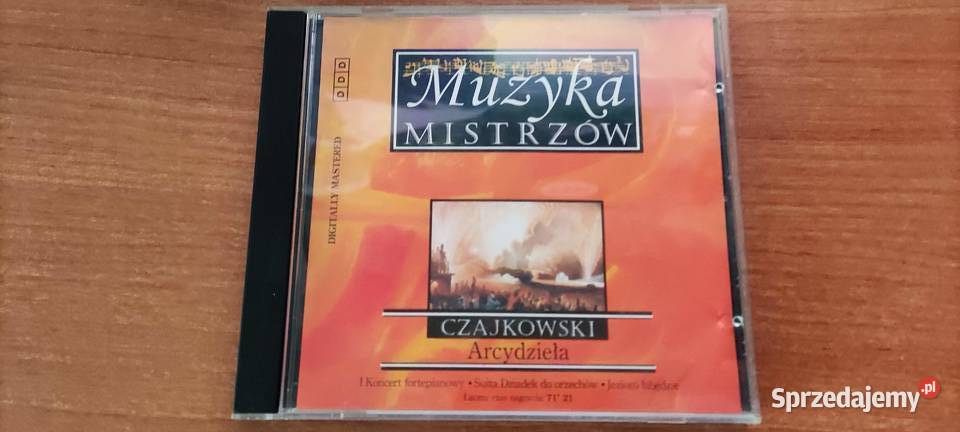 Czajkowski Klasyczne arcydzieła seria Muzyka śląskie Gliwice sprzedam