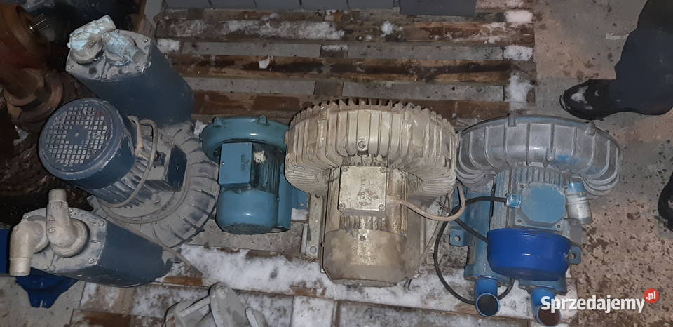 Wentylator bocznokanałowy Pompa vacum Rolnictwo Pszczyna sprzedam