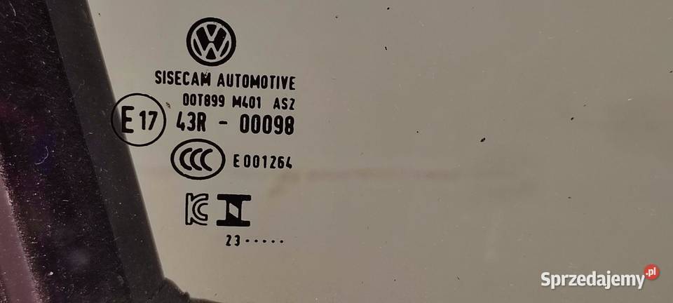 VW TIGUAN II DRZWI PRAWY PRZÓD LC9A 5NA831056N osobowe