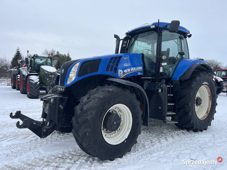 Holland T8390 Autocommand CVX TUZ Pneumatyka Radio Zambrów