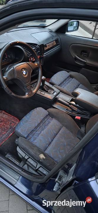 BMW Seria 3 E36 29 M57 sedan 1996 sprowadzony Zawichost sprzedam