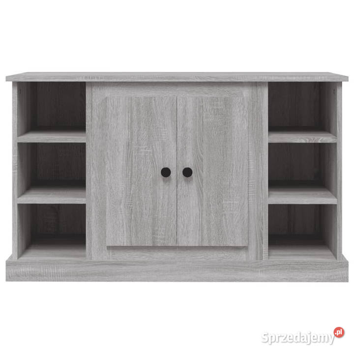 Szafka szary dąb sonoma 100x355x60 materiał Pozostałe Warszawa