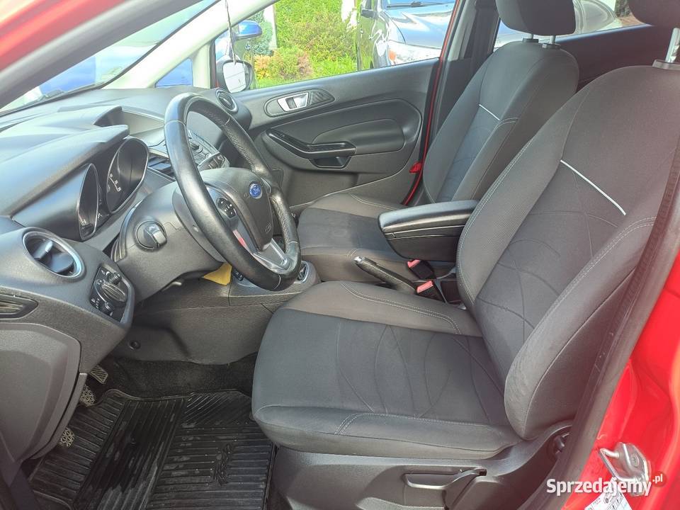 Ford Fiesta 125 Benzyna serwisowany w ASO Zielona Góra