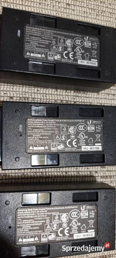 Zasilacz PoE Gigabit GPA240050 24V 05A 500mA 12W Krosno