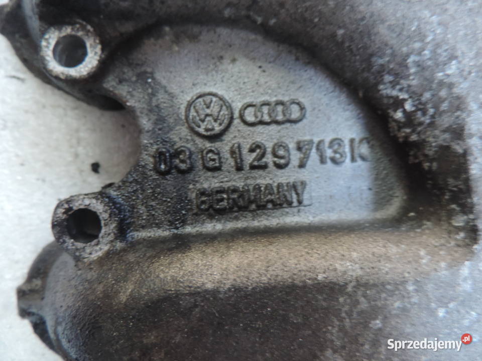 KOLEKTOR SSĄCY VW PASSAT B6 20 TDI 03G129713K Silniki i osprzęt Nowy Sącz