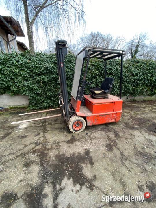 Wózek widłowy Linde E15 Wózki widłowe Krosno Odrzańskie