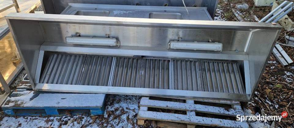 OKAP GASTRONOMICZNY Z FILTRAMI 27010052 Ostrów Wielkopolski