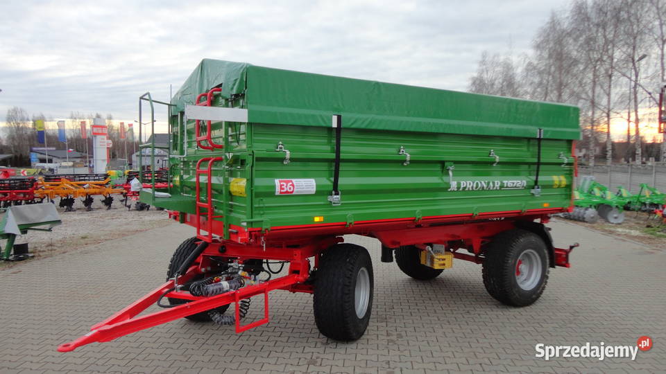 Przyczepa Pronar T6721 10Ton wywrotka trzy Kozenin sprzedam