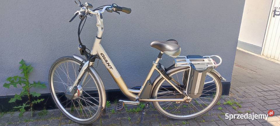 Rower ze wspomaganiem elektrycznym Giant z dwoma Elektryczne Piotrków Trybunalski