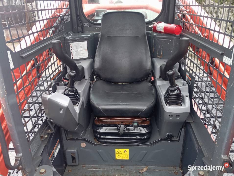 ŁADOWARKA KUBOTA SVL9525 BOBCAT Koparko ładowarki Racławice sprzedam
