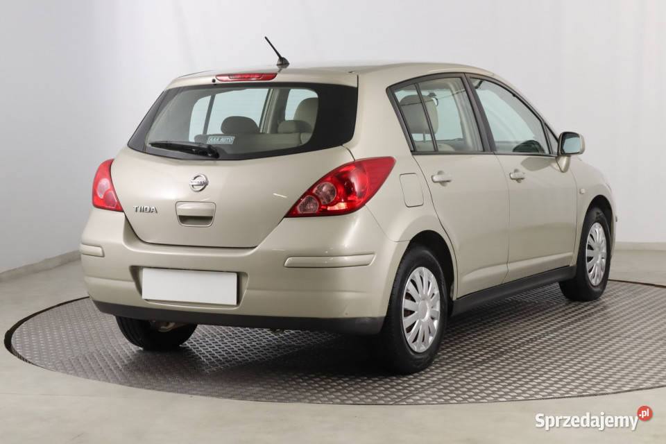 Nissan Tiida 16 i 16V autoalarm