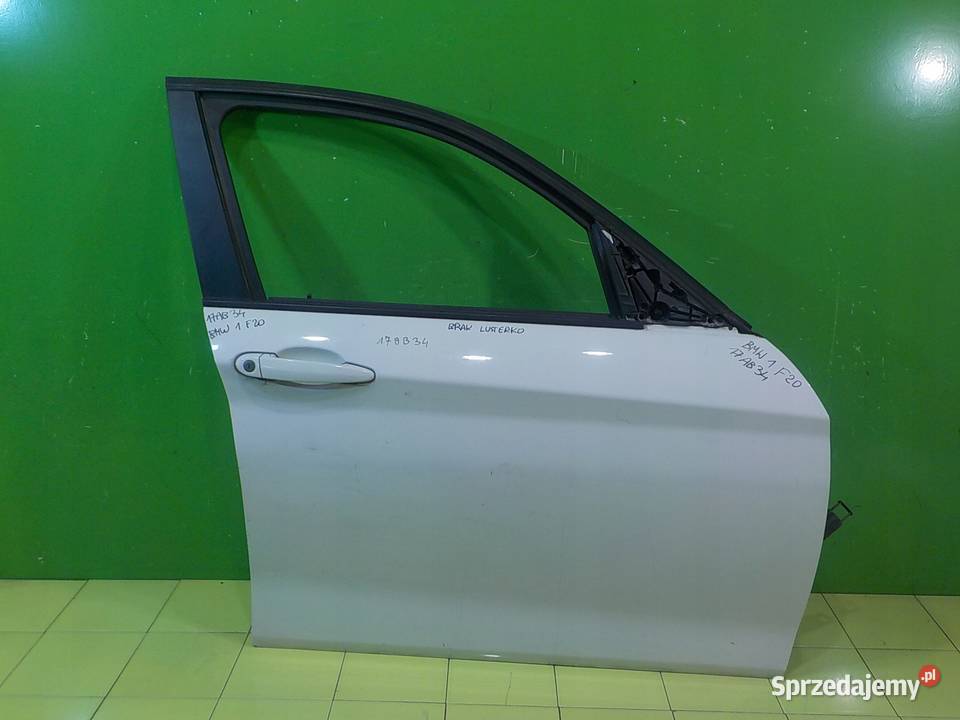 BMW 1 F20 16 B 13r 1115 5D drzwi prawe przod osobowe Suków