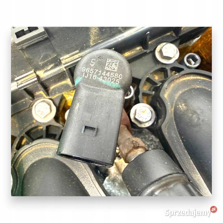 SILNIK QXBA Ford Mondeo IV MK4 20 TDCI 140 Chełm
