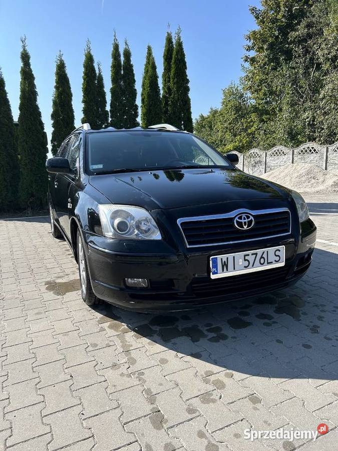 TOYOTA AVENSIS 22 D 2026 2200cm3 Kiełczyna