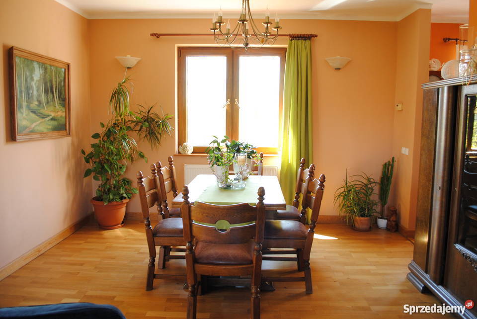 dom z dużym ogrodem 1 piętro Janikowo