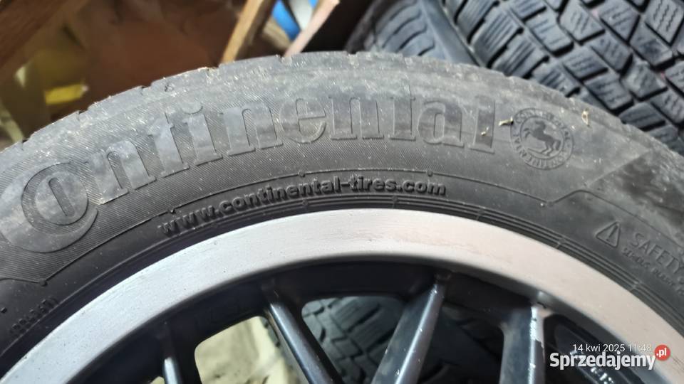 Felgi BBS 16 5x112 łódzkie Lutomiersk sprzedam