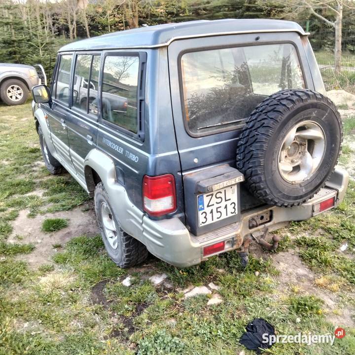 Galloper 25tdi 99 zamienie niebieski Złocieniec