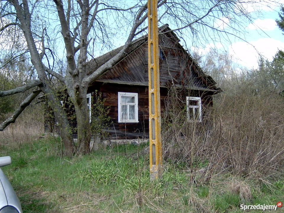 Siedliskodom drewn Ozierany Wielkie gmKrynkinowa
