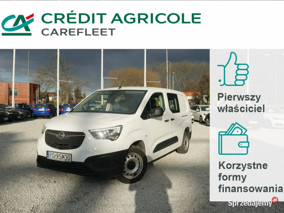 Opel Combo 15 CDTI131 Cargo XL 24t Essential pełny VAT sprzedam