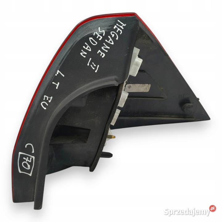LAMPA LEWA Renault Megane II 20022009 tylna Chełm