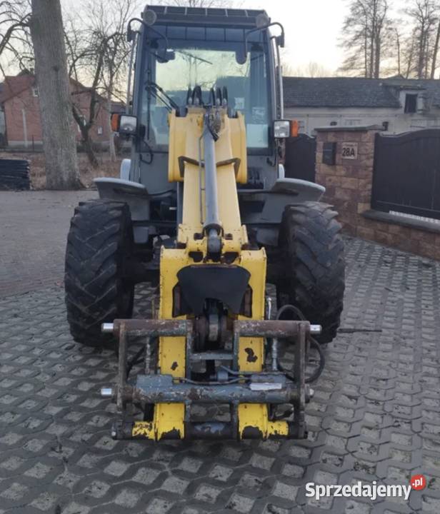 Ładowarka kołowa teleskop 2012r Kramer 750T jcb Łowicz