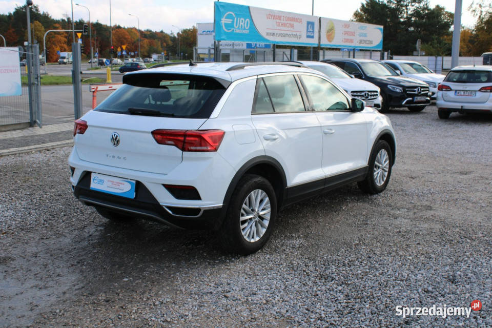 Volkswagen TRoc podgrzewane fotele Warszawa sprzedam