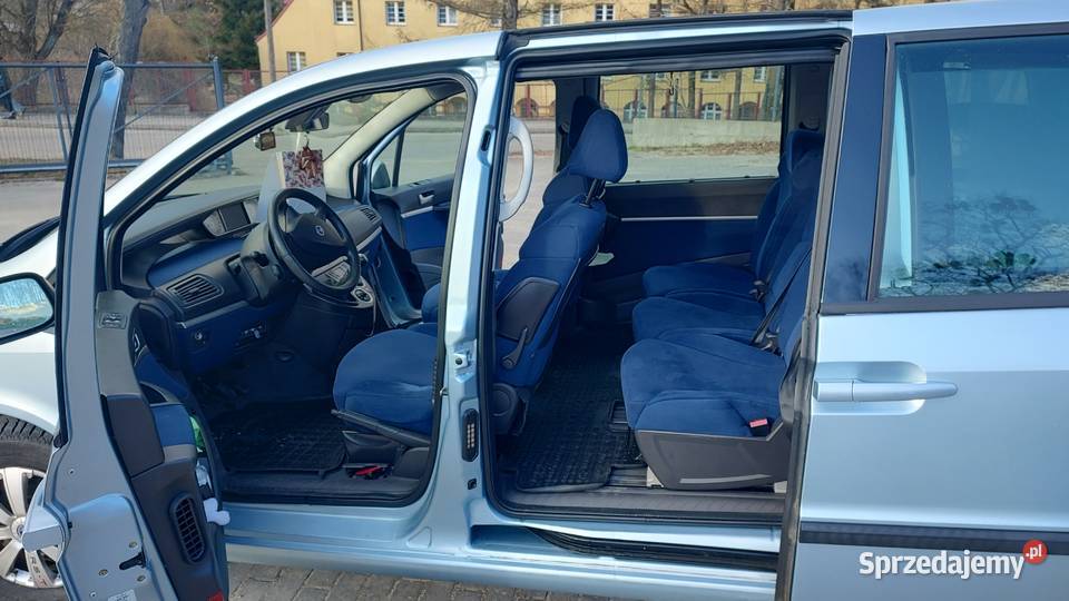 Fiat ulysse nieuszkodzony Kętrzyn