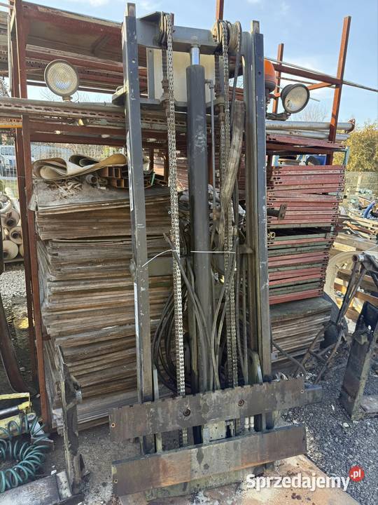 Maszt wózek widłowy ciągnik rolniczy nieuszkodzony