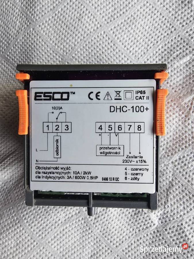 Regulator wilgotności ESCO DHC100 Pozostałe Bojszowy