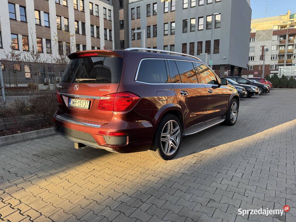 Sprzedam Mercedes Benz GL350 AMG 30CDI 197 t serwisowany w ASO Wrocław
