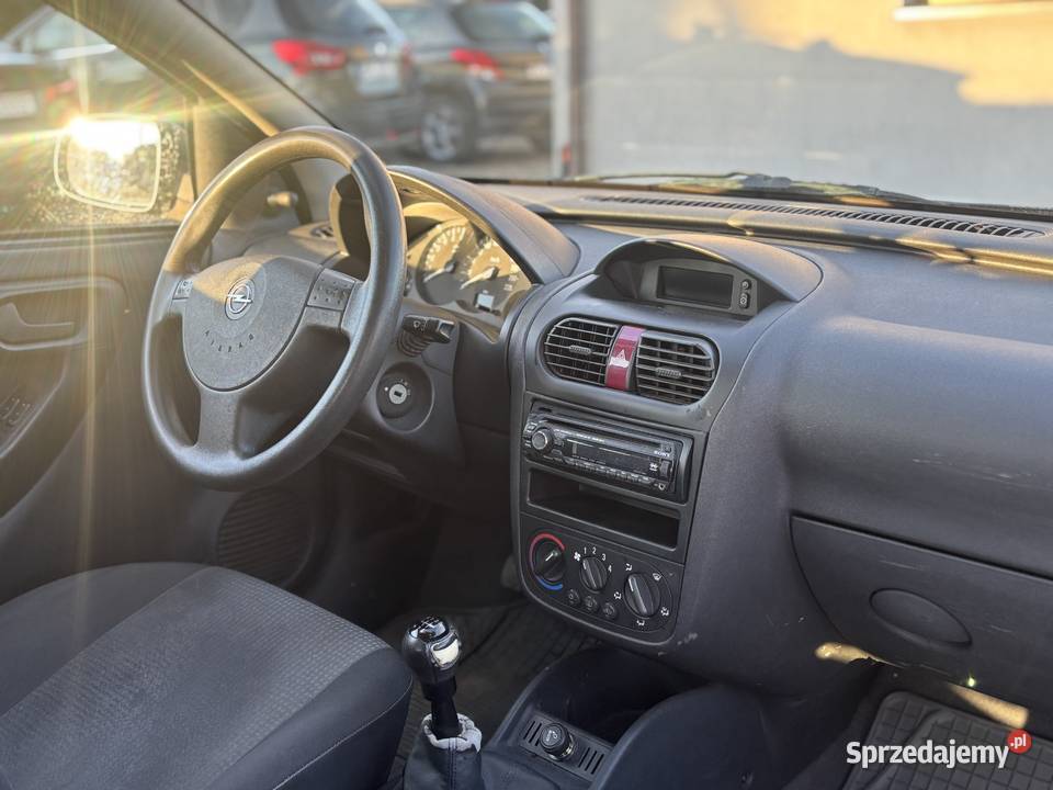 Opel Corsa 2006r GAZ wspomaganie kierownicy Paniówki