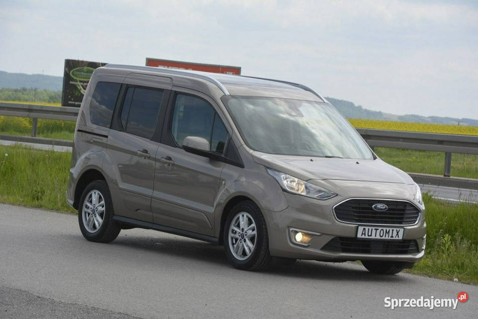 Ford Tourneo Connect 15 EcoBlue automat wspomaganie kierownicy Sędziszów Małopolski