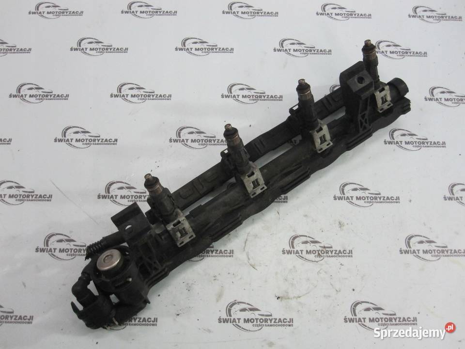 FORD FIESTA VII listwa wtryskowa Motoryzacja