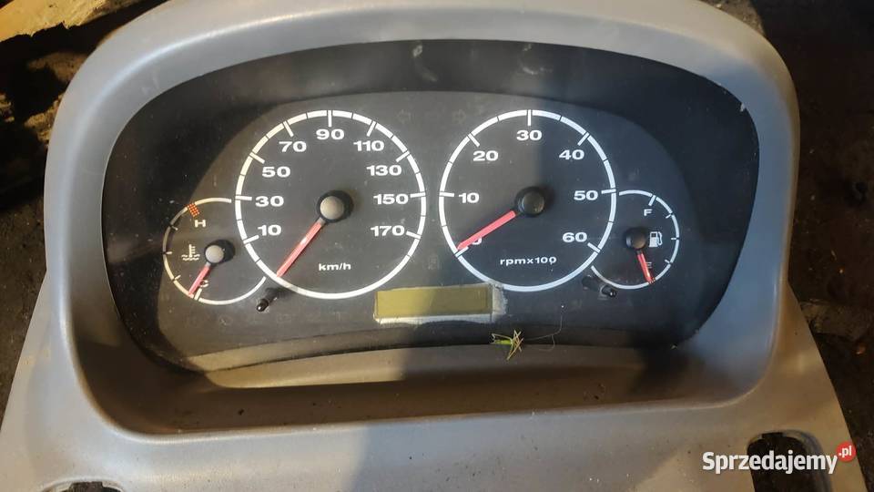 Licznik zegary Fiat Ducato II 23 JTD dostawcze Książ Wielkopolski