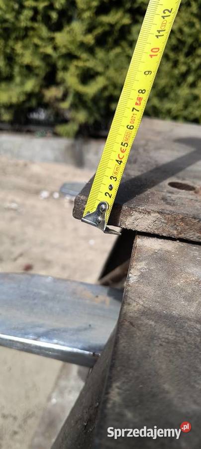 Stalowy stół warsztatowy Starachowice