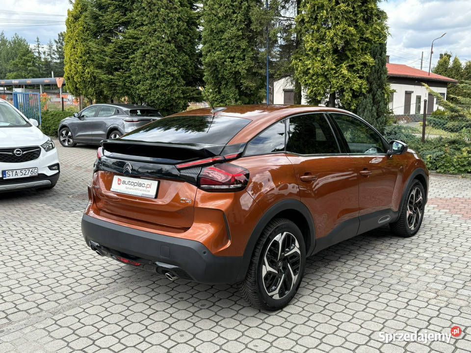 Citroen C4 14 Automat Perła Head UPGwarancja II immobilizer Tarnowskie Góry
