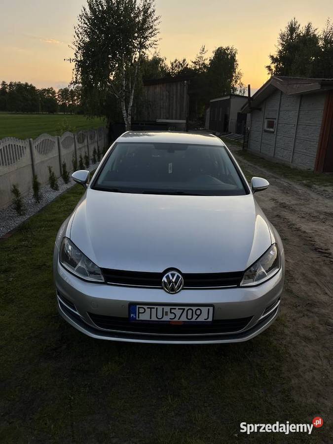 Sprzedam Volkswagen golf 7 Zarejestrowany w Polsce Dobra