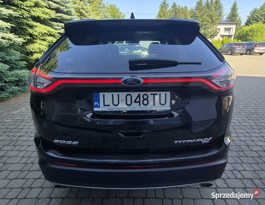Ford Edge 35 V6 284 titanium zadbany bogata czujnik deszczu Lublin sprzedam